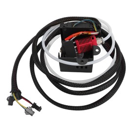 Ender 5 Hotend Kit, Full Assembled Hotend for Ender 5 Aluminum Heating Block Nozzle Cooling Fan Extruder Hot End Kit