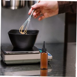 Outanaya 10Pcs Plastic Hair Dye Applicator Bottles Refillable Squeeze Containers for Hair Coloring Multi Purpose Squeeze Bottles for Oils Lotions and Inks Convenient Pointed Tip