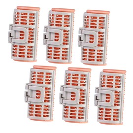 Outanaya Barber Hair Styling Tool 6pcs Diy Hair Curler Spring Rollers No Heat No Damage Clips for Women