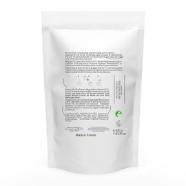 Black Mask Peel Off Anti-Blackheads, Pores and Pimples Exfoliating Mask with Activated Carbon and Alginate for a Deep Cleansing and Firming Effect of the Face - 300g