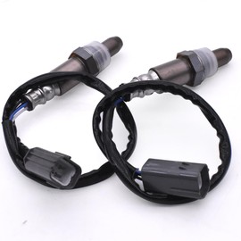 QPCRAP 4Pcs Oxygen O2 Sensor Fit for Nissan Frontier Xterra Pathfinder 2011 2012 4.0L V6 Upstream Downstream Oxygen Sensor Replaces 234-9036 234-4297 234-4313