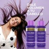 Biometik Shampoo Volumen Con Proteínas Y Biotina 450ml