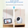 2.4GHz FHSS Monitor with Camera 720P 4.3 Inch LCD Screen