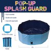 FolkArt Drizzle Pop-Up Splash Guard, Durable Tool for DIY Paint
