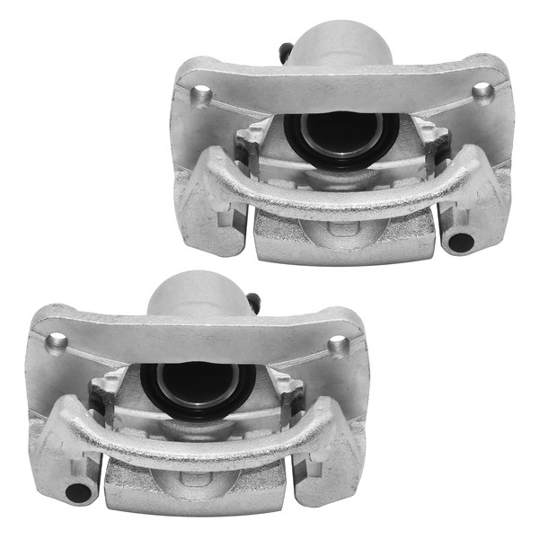 GAIASURGE Rear Brake Calipers Assembly Pair Set of 2 Driver
