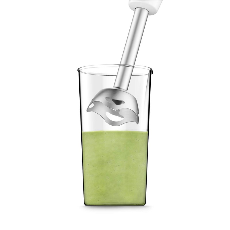 Moulinex Hand Blender 2 SPEED Mixer 450 W METAL