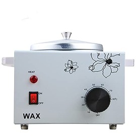 Calentador de cera de una sola olla, calentador de cera eléctrico profesional, equipo de spa con temperatura ajustable