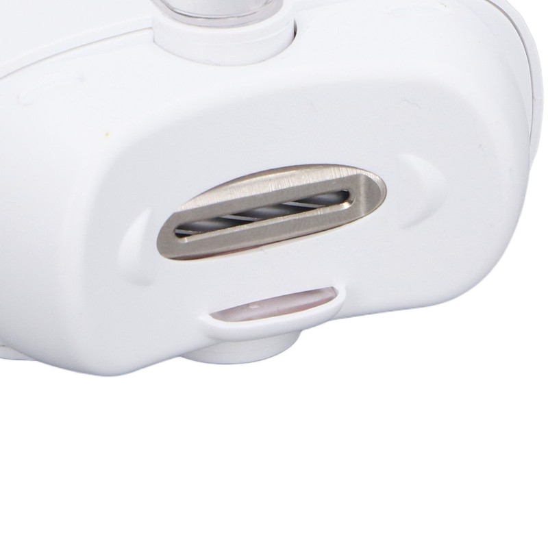 Electric Nail Clipper 2 in 1 Fingernail Cutter File Automatic