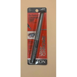 Revlon SO FIERCE Chrome Ink Liquid Liner, 901 Gunmetal   .03 oz