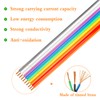 Huayue 2 PCS 10 Pin Ribbon Cable, Rainbow IDC Wire