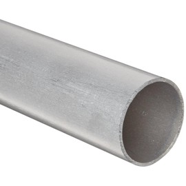6 FT Aluminum Tubing – 1" Diameter x .050" Wall – 6063 T6 Alloy | Lightweight Round Tube for DIY, Structural, Automotive, Marine, and Fabrication Use | Rust-Resistant | Made in USA