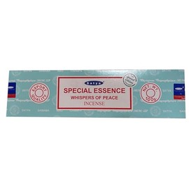 LAMARE Satya Special Essence Incense Sticks 1 Pack of 100g (80-90 Sticks) Aromatherapy Meditation Yoga Eco Friendly Packaging