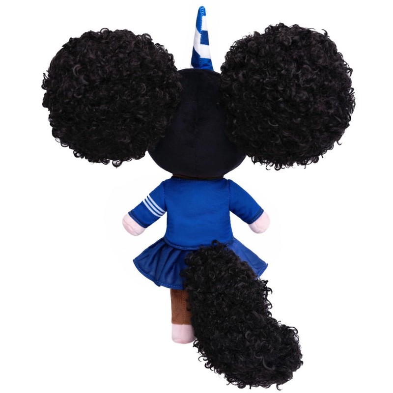 Muñeca unicornio de la Universidad Estatal de Tennessee, 14 pulgadas