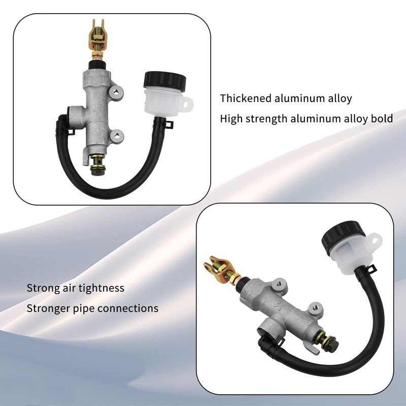 AHL Motorcycle Rear Brake Master Cylinder Pump Kit for Honda