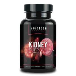 Leviathan Nutrition Kidney Support with Astragaloside IV | Optimal Kidney Health & Gallbladder Formula