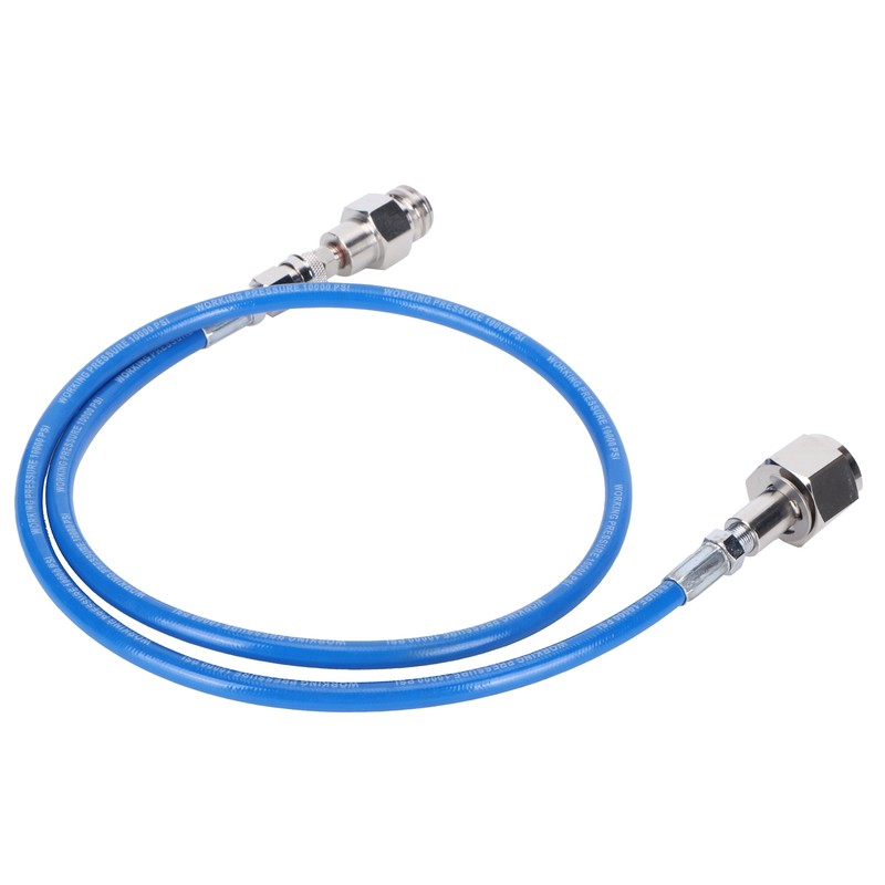 G5/8-14 1 Universal CO2 Gas Cylinder Soda Hose Adapter 1m
