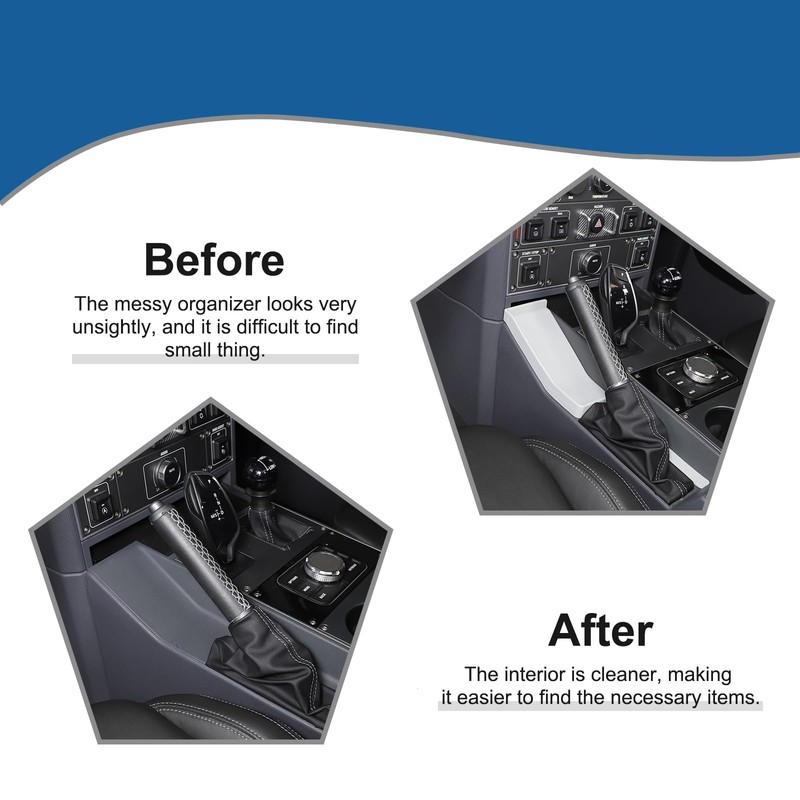 Bekantogy Car Center Console Storage Tray Compatible with INEOS Grenadier