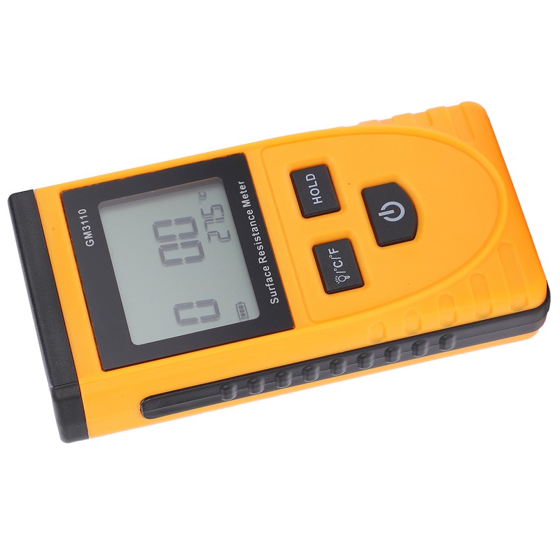 GM3110 Surface Resistance Meter High Accuracy Digital Display AntiStatic HighDefinition