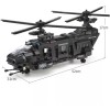 General Jim's Toys & Bricks Police Swat Team Helicopter Building