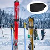 YSJCHEBS 8 Stück Skigurte, Snowboard-Bindungswerkzeuge, Nylongurte, Elastische Gurte, Verstellbare Gurte