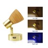 THALASSA RV 12 Volt Reading Lights with USB Port, Boat