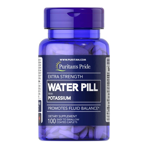 Puritan's Pride Extra Strength Water Pill� 100 CAPS