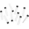 10 Pcs Hall Element 49E Oh49E Ss49E Linear Sensor Hall
