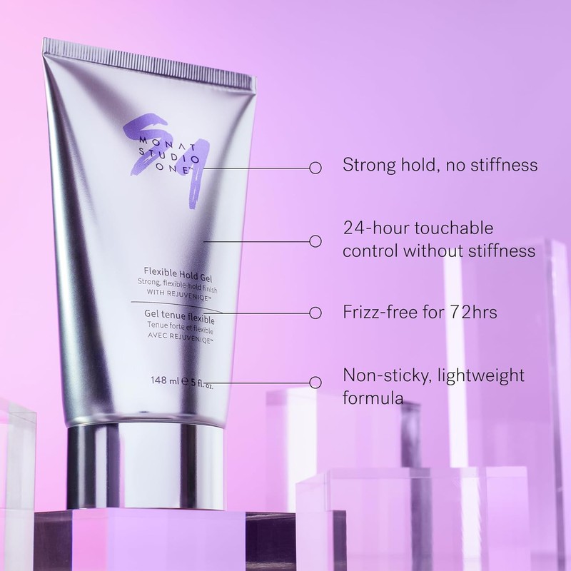 MONAT Studio One™ Flexible Hold Gel – 24-Hour Touchable Control