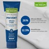 Medline Remedy Specialized Silicone Cream, Unscented (4 fl oz), Gentle