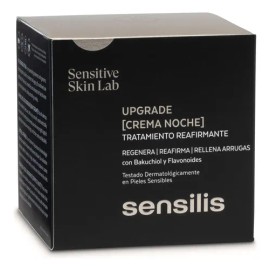 Sensilis Upgrade Crema De Noche 50ml Reafirmante Antiarrugas                                                                                          