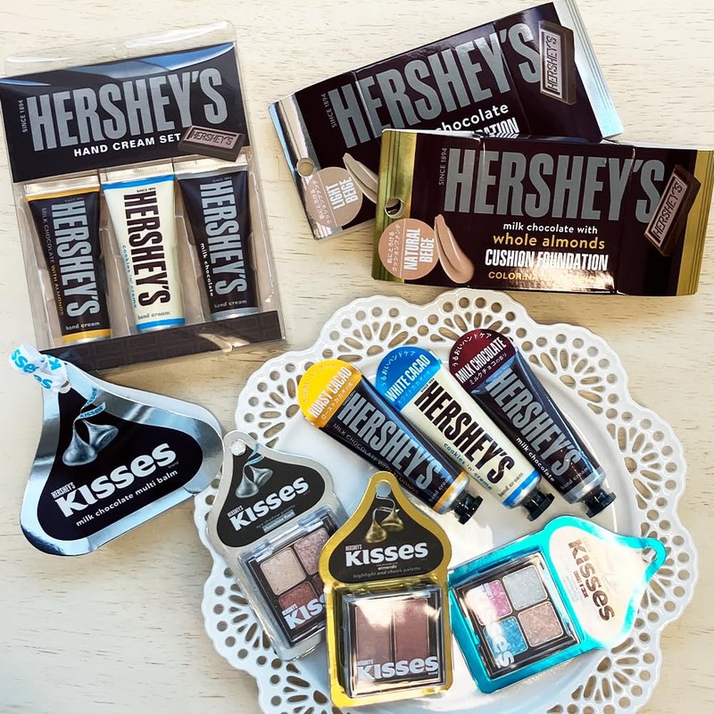 HERSHEY'S HERSHEY'S HS13492 Cosmetics Powder Gloss Makeup Natural Makeup 3D