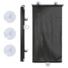 SEWACC Roller Blinds with Suction Cups Sun Blocking Shades for