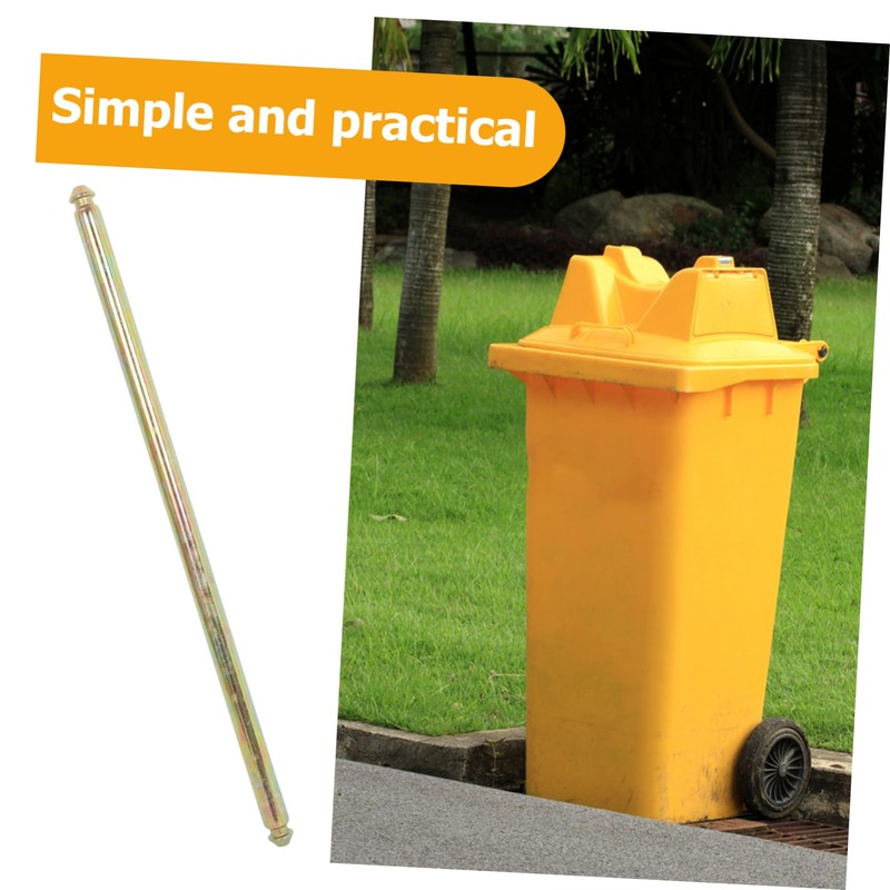 CHILDWEET Garbage Bin Axle Replacement Compatible Waste Bin Parts for