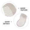 Gatuida 2pcs Small Acetate Hair Combs for Women Static Lightweight