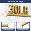 ENJOYBASICS Shower Curtain Rod 30 to 88 Inches, 1 Inch