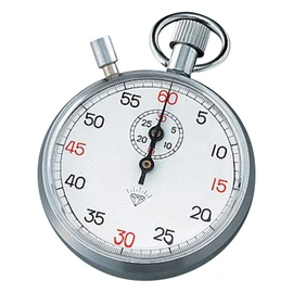 Stopwatch (Manual Winding) 30-Minute Counter