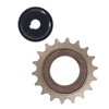 Left Drive Freewheel Adapter Carbon Steel 18T Freewheel for MY1016Z