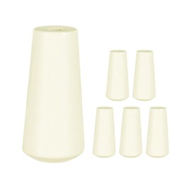 HOMSFOU Wooden Bell Pendant Cord Pull Knobs 12Pcs 1.37X0.59 Inch Window Blind Pull Cord Ends Indoor Outdoor Decorative Tassels for Curtains