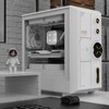 ALSEYE Rams2.0 Mid Tower PC Case Micro-ATX/ITX MATX Tempered Glass