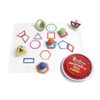 READY 2 LEARN CE6736 LEARN Giant Stampers - Geometric Shapes