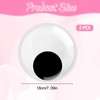 2Pcs Giant Googly Eyes, 7 Inch Large Googly Eyes with