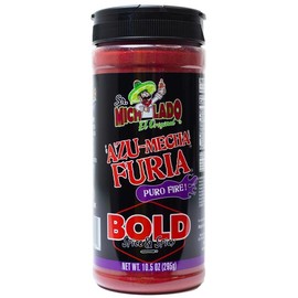 Azu-Mecha FURIA BOLD - Spice & Spicy - Snack Seasoning - Sr. Michelado - Bottle Flavor Spice powder chile powder sr michel a do