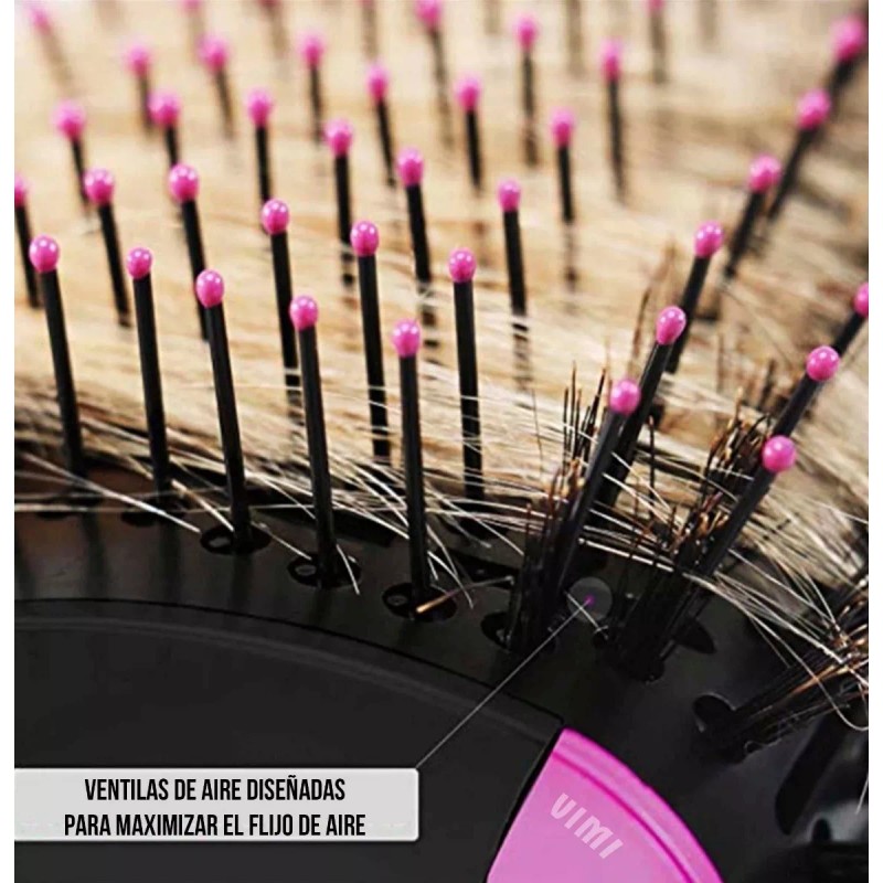 Vimi Cepillo Electrico Secador Para Cabello De Aire Caliente