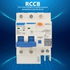Interruptor diferencial de sobrecarga de 230 V, protección contra cortocircuitos,