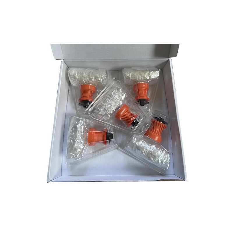 5 Pack Balloon Bags with Mouthpiece for VOLCAN0O1 Hybrid Digit
