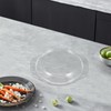KICHOUSE Glass Microwave Cover Anti Splash Lid for Microwave Oven