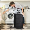 BATTOO Extra Large 107L Strong Laundry Hamper 17.5" x 27"