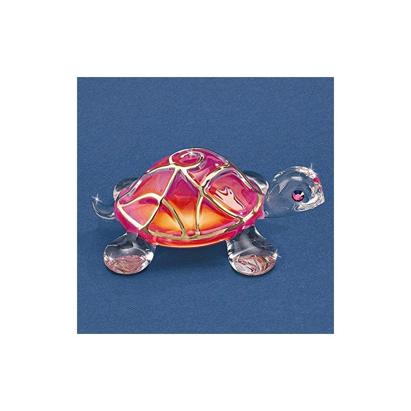 Glass Baron Turtle Sunrise