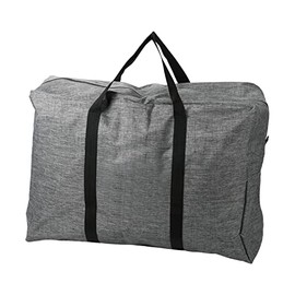 Pearl Metal HB-6338 Tote Bag, Laundry Bag, Big 3.5 gal (100 L), Gray Wash Style