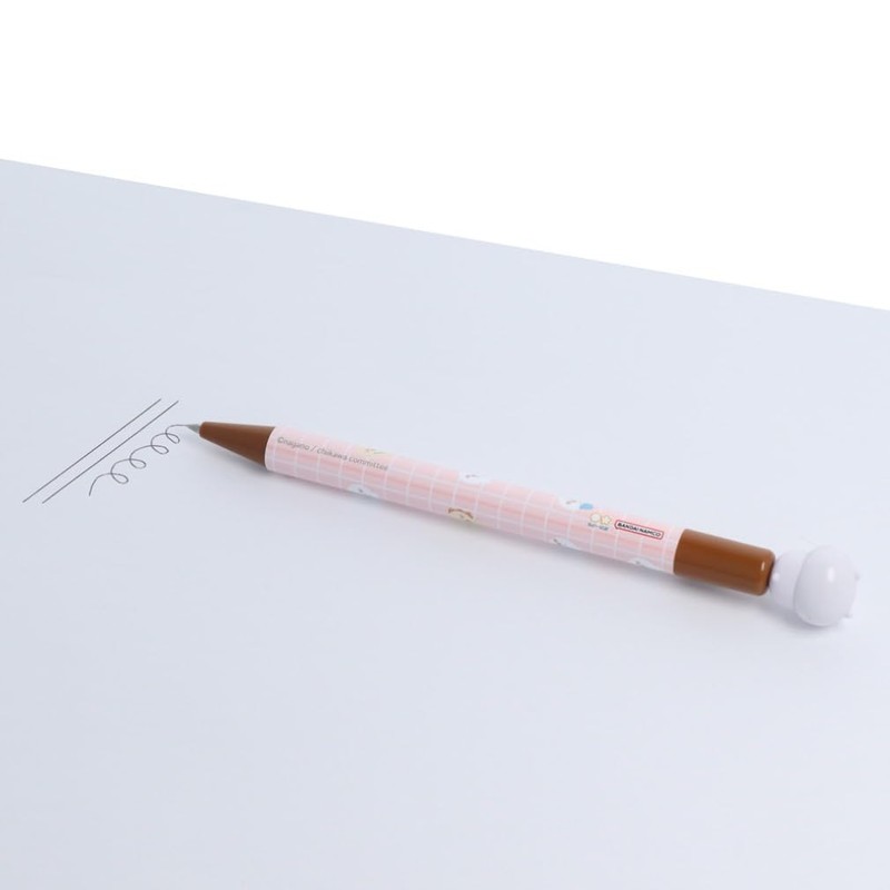 Sunstar Stationery Chiikawa Oil Based Ballpoint Pen with Mascot Chiikawa